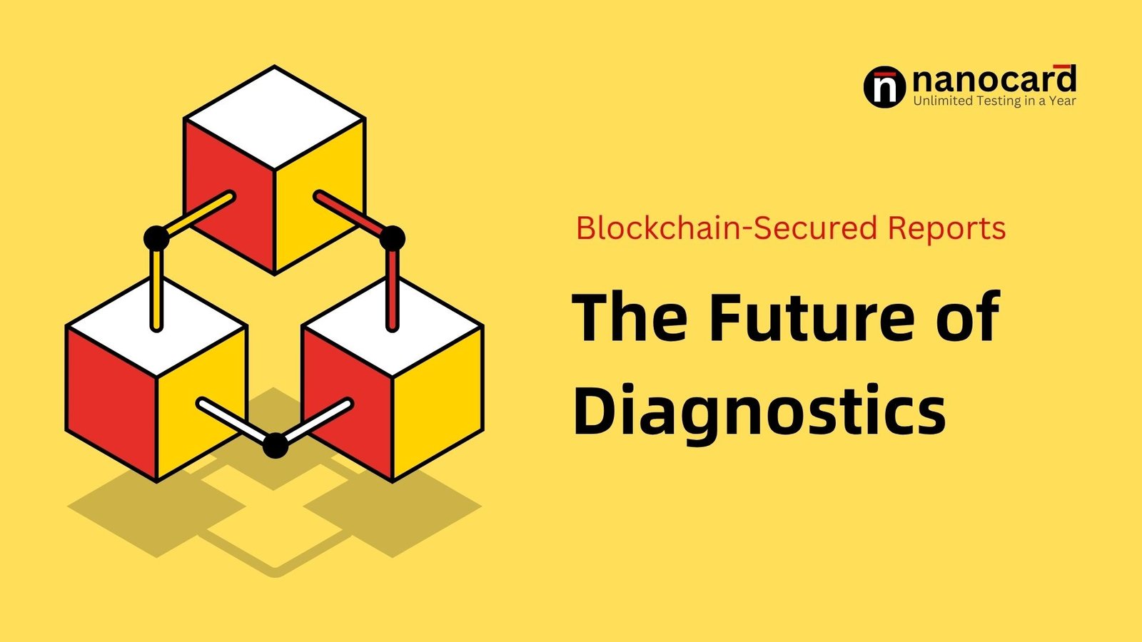 Blockchain secured reports