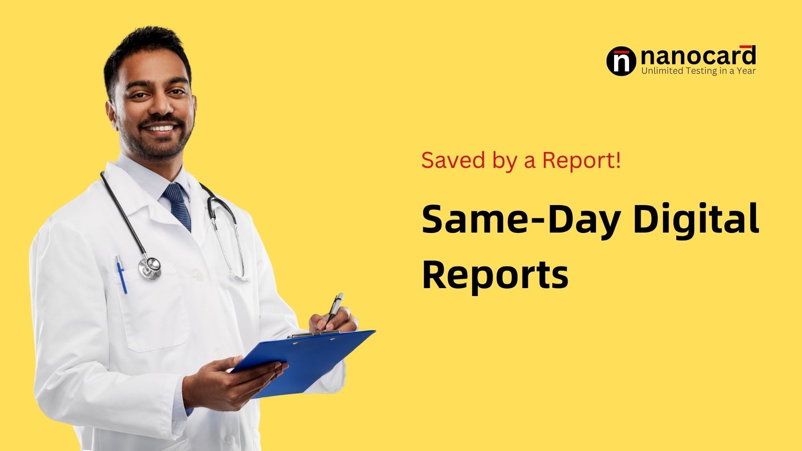 Same day digital reports