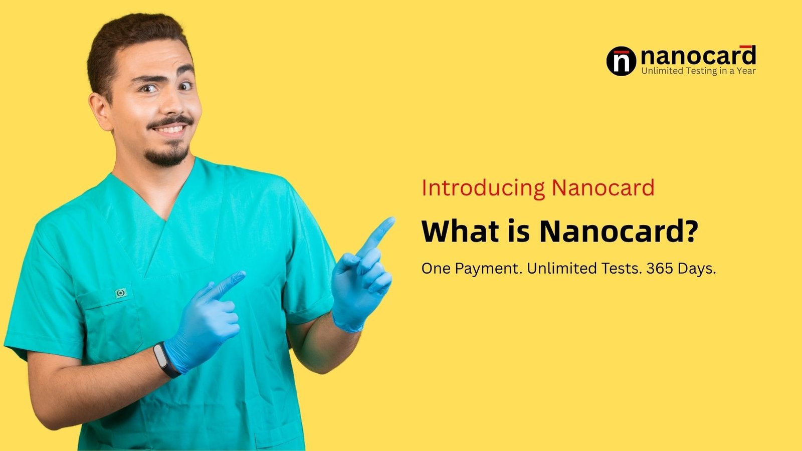 What Is NanoCard? A Simple Guide to Unlimited Blood Testing