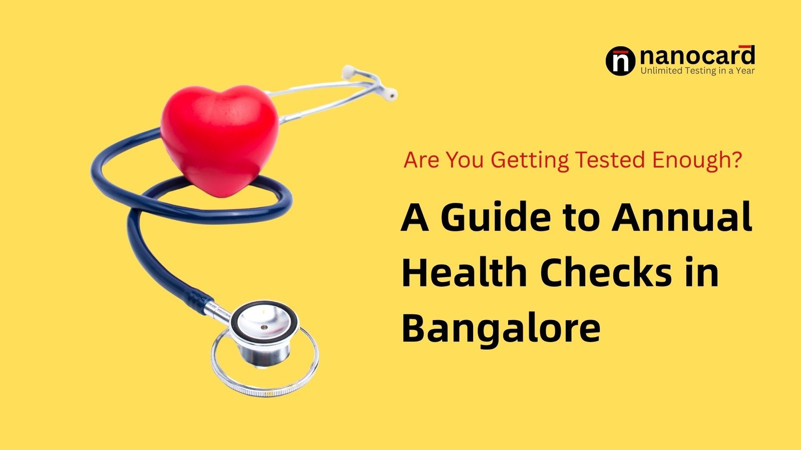 Annual Health Checkup in Bangalore