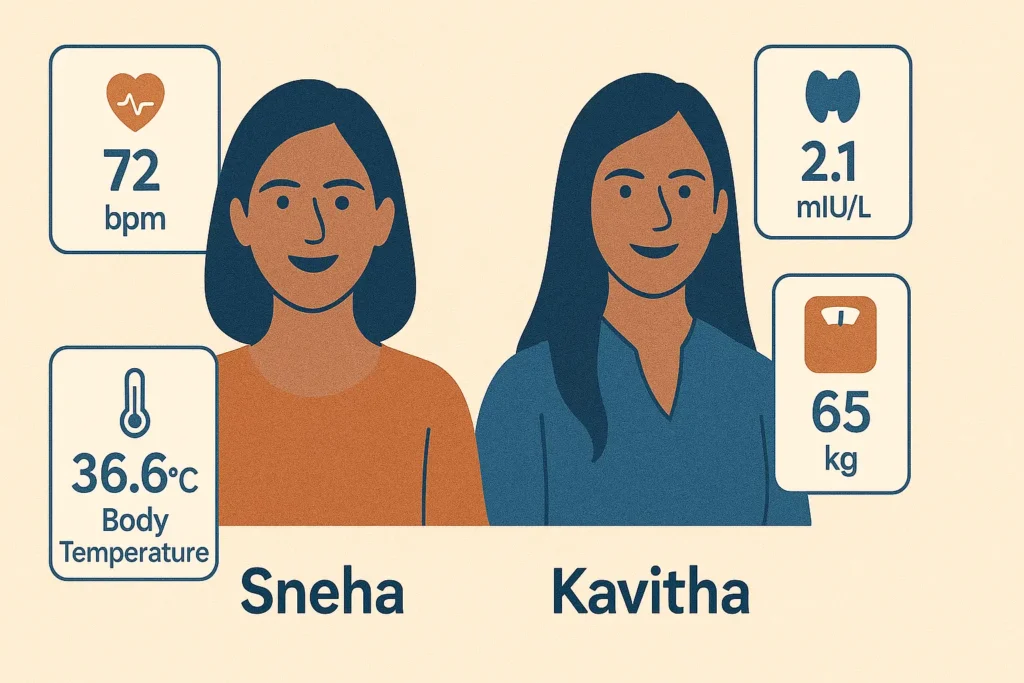 Success stories of bangalore women managing pcos and thyroid with regular monitoring