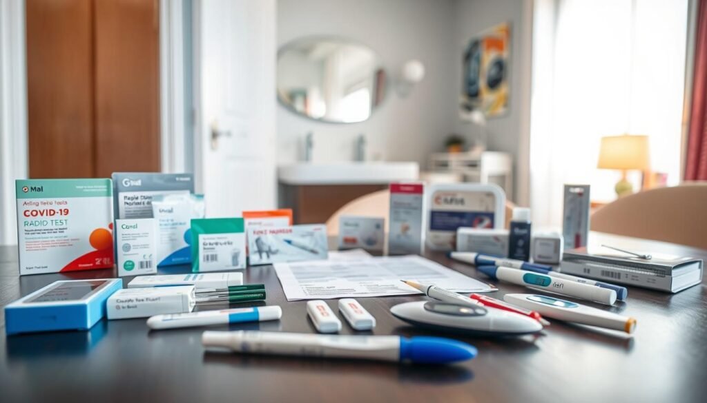 at-home medical tests